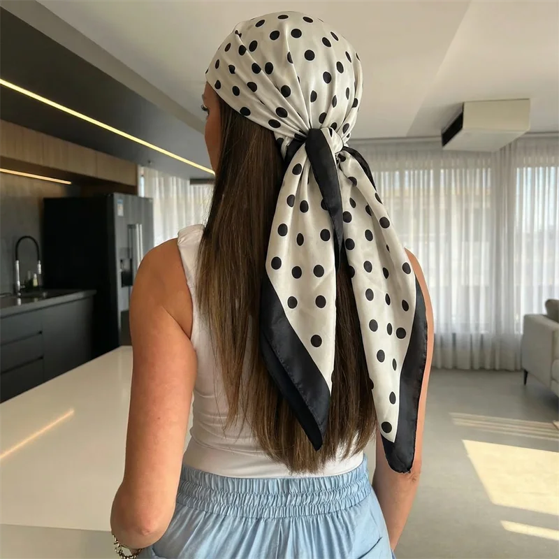 Silk Shawl Bandana