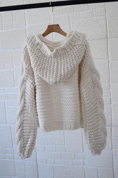 Oversize Braided