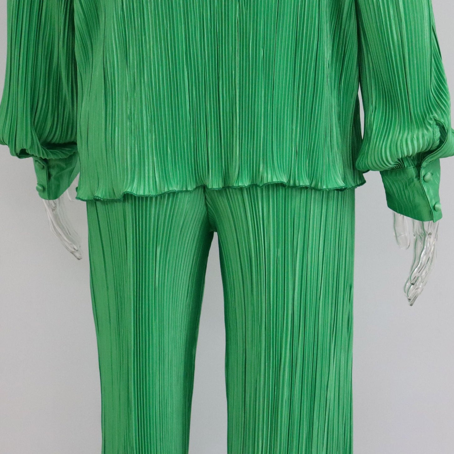 Birt Pleated Suit