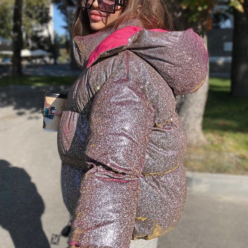Sparkly Padded