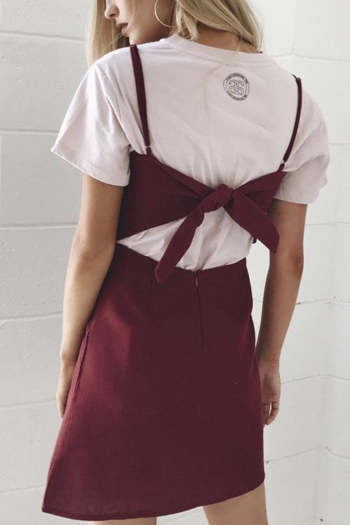 Solid Color Back