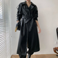 LAURA Leather Coat