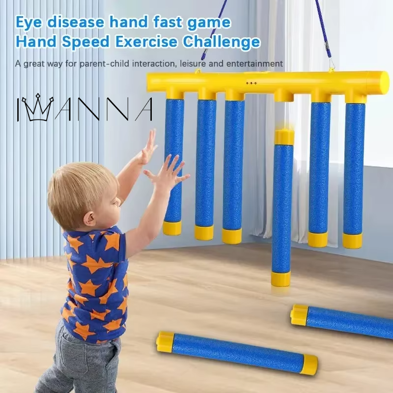 Iwanna™ Challenge Falling Sticks Game