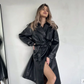 LAURA Leather Coat