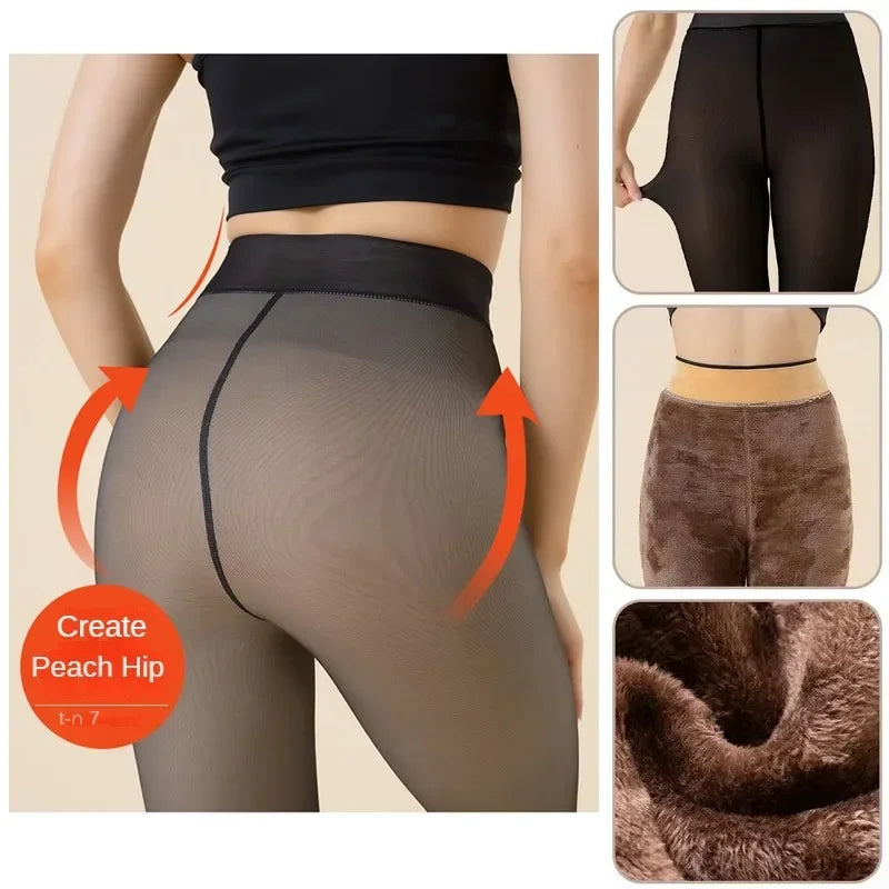 Iwanna™ Sexy Fleece Tights