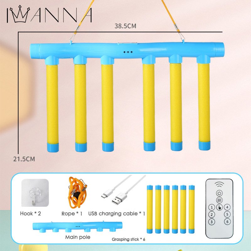 Iwanna™ Challenge Falling Sticks Game