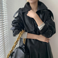 LAURA Leather Coat