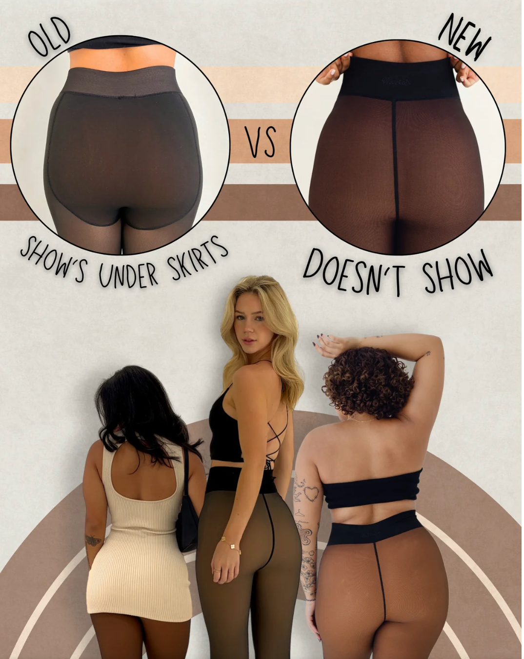 Iwanna™ Sexy Fleece Tights