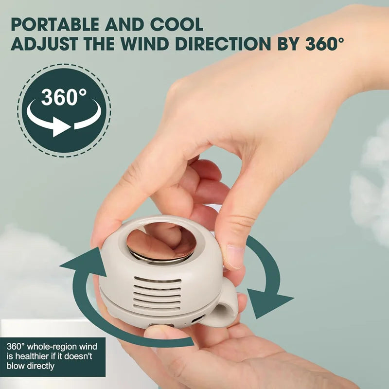 Mini Fan™ ⭐️⭐️⭐️⭐️✨ 4.9
