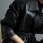 LAURA Leather Coat