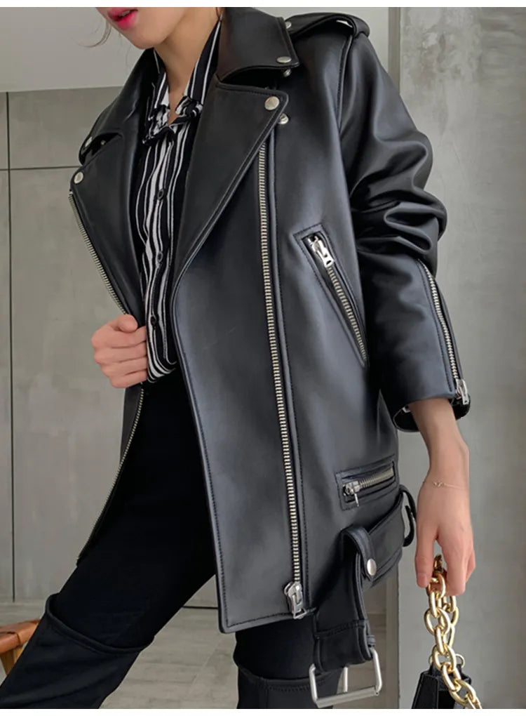 Laura Leather Jacket