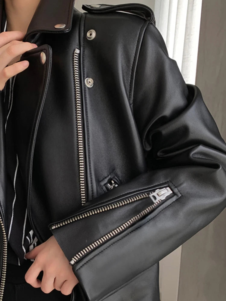 Laura Leather Jacket