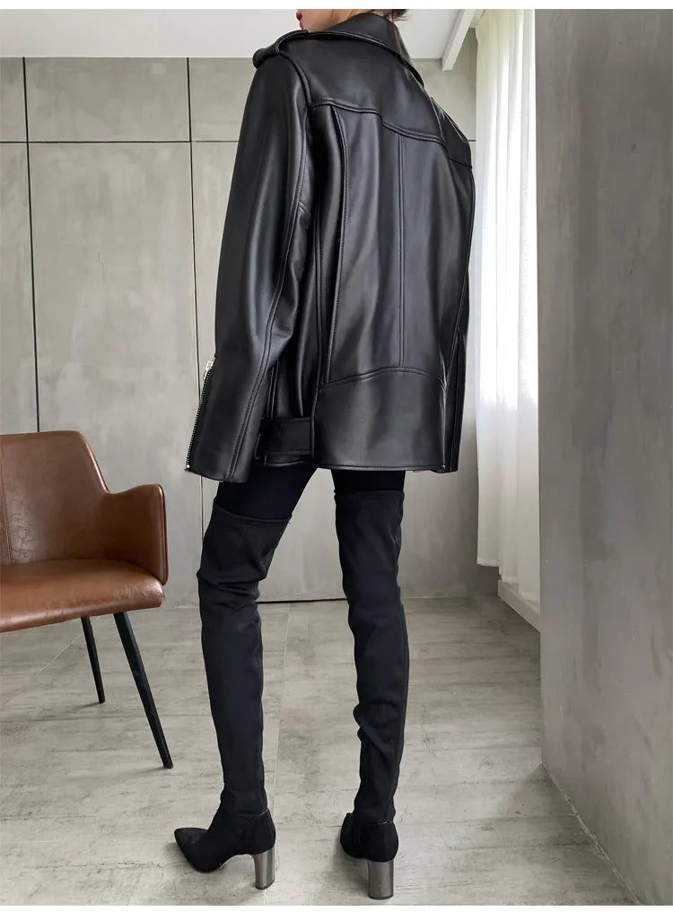 Laura Leather Jacket