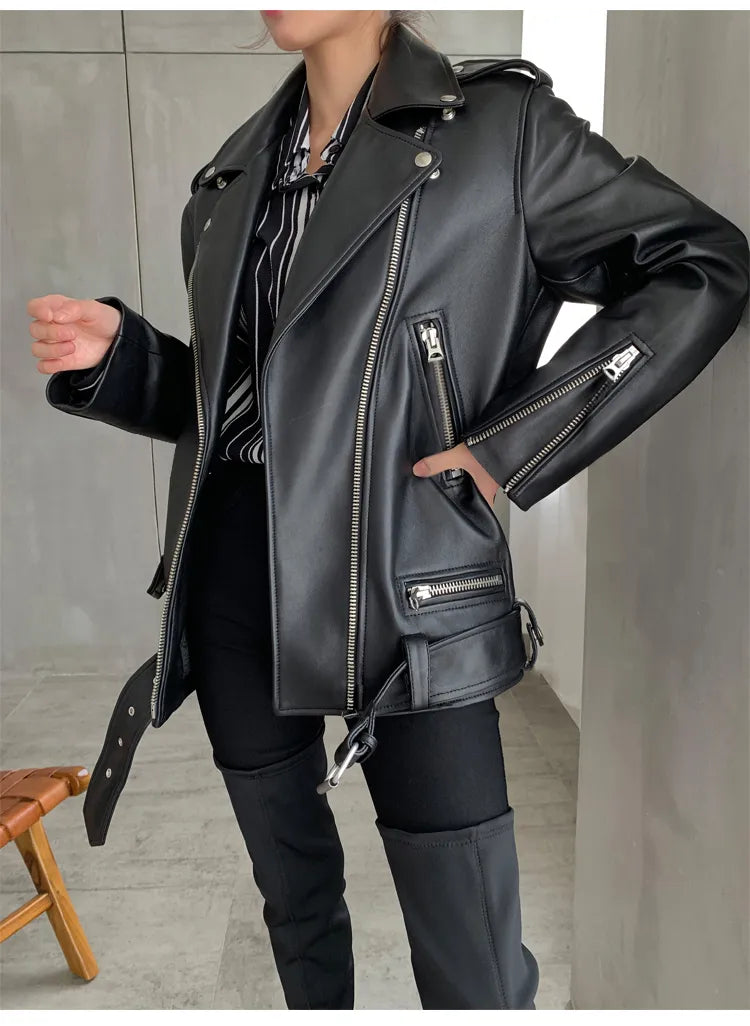 Laura Leather Jacket