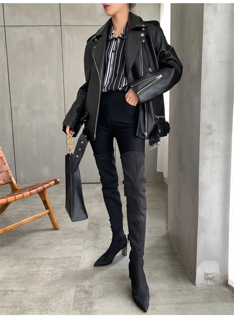 Laura Leather Jacket