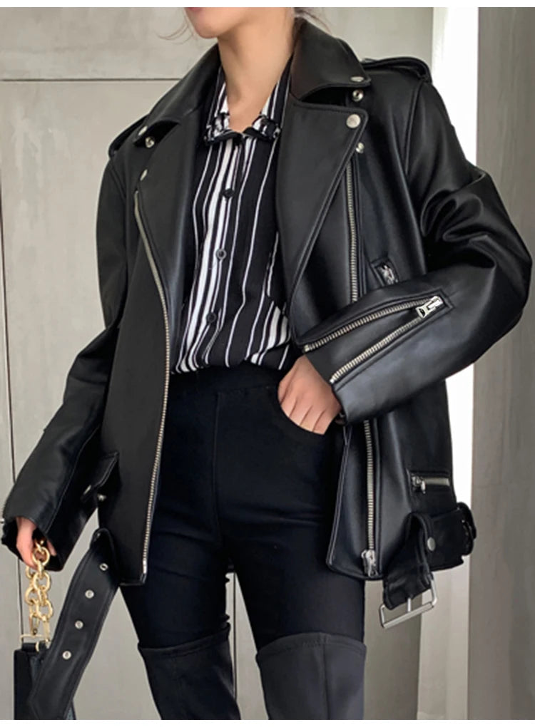 Laura Leather Jacket
