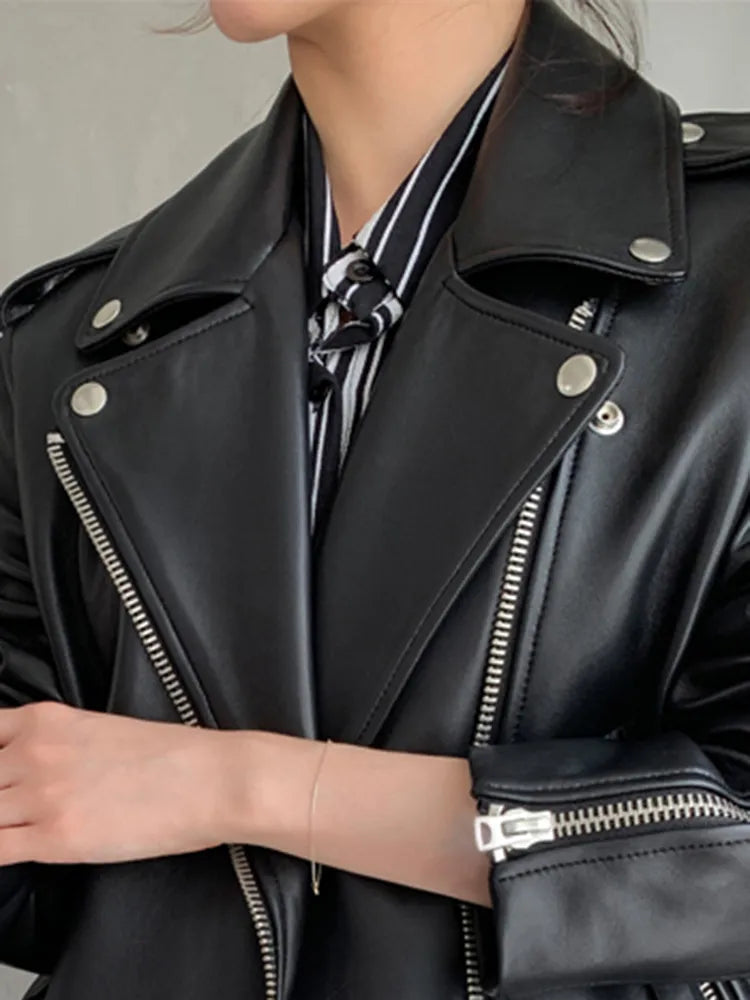 Laura Leather Jacket