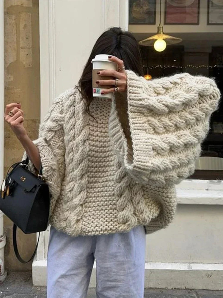 Iwanna™ Oversize Knit Pullover