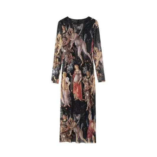 Diva Long Dress