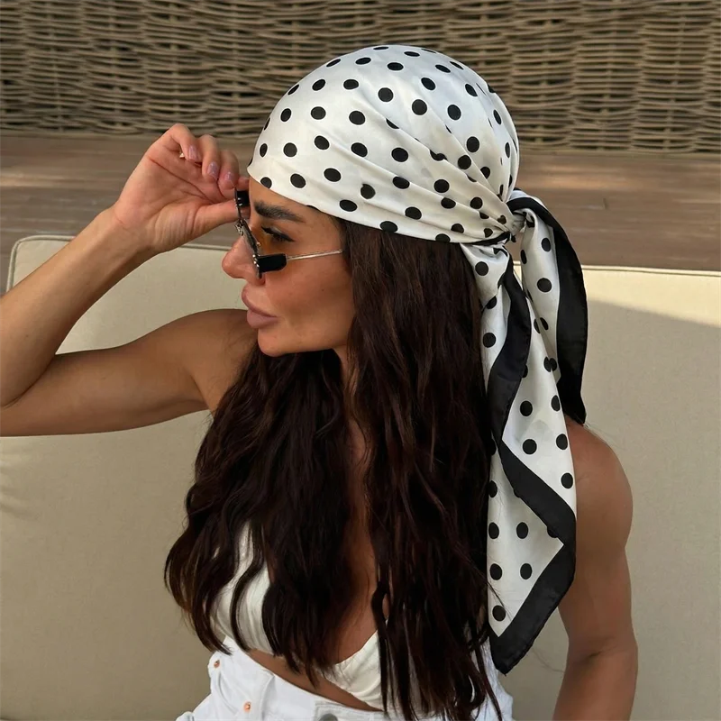 Silk Shawl Bandana