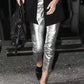TEREZA Silver Trousers
