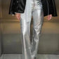 TEREZA Silver Trousers