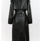 LAURA Leather Coat
