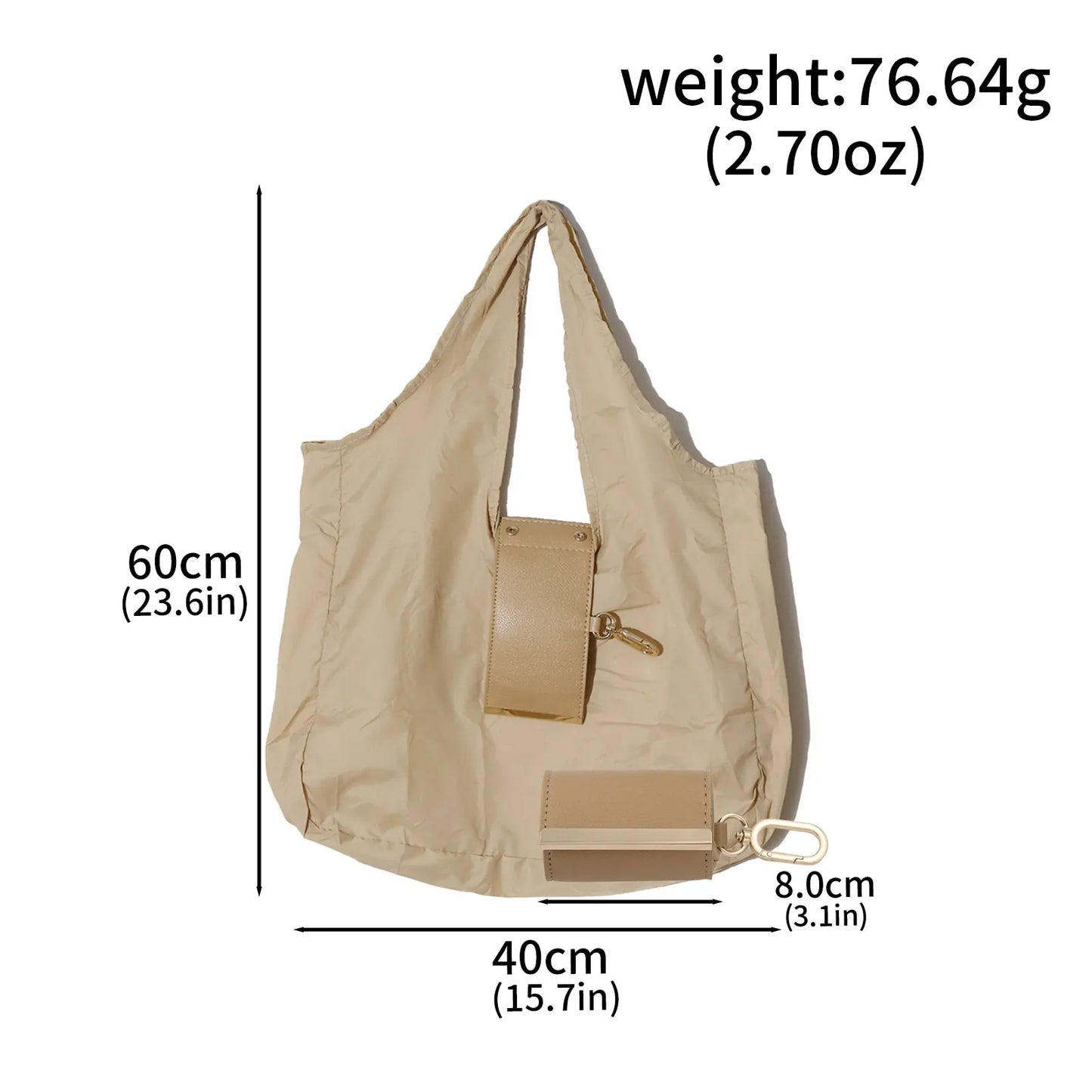 IWANNA™ Keychain Shopping Bag ⭐️⭐️⭐️⭐️⭐️ 5.0