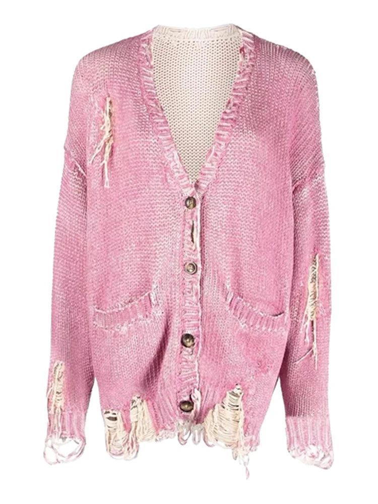 KITANA Knitted Cardigan