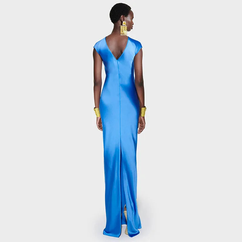 Slavino Long Dress