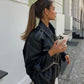 ELORA FALL LEATHER JACKET