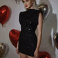 Iwanna™  Sequined Party Dress