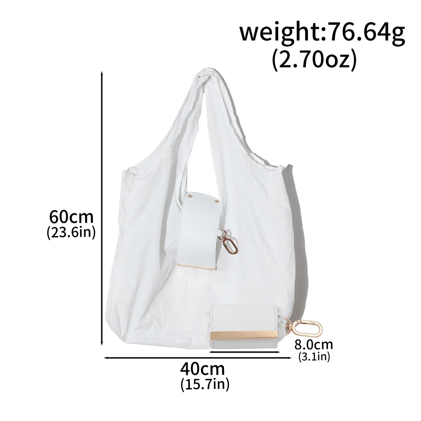 IWANNA™ Keychain Shopping Bag ⭐️⭐️⭐️⭐️⭐️ 5.0