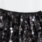 Sequin Mini Skirt