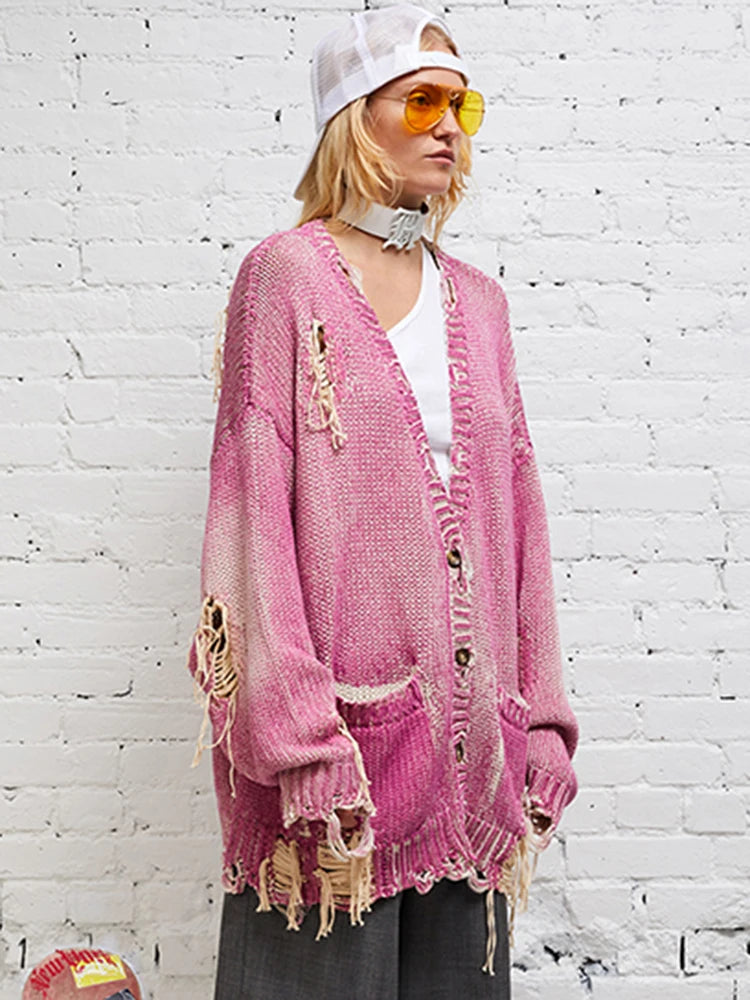 KITANA Knitted Cardigan