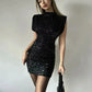 Iwanna™  Sequined Party Dress