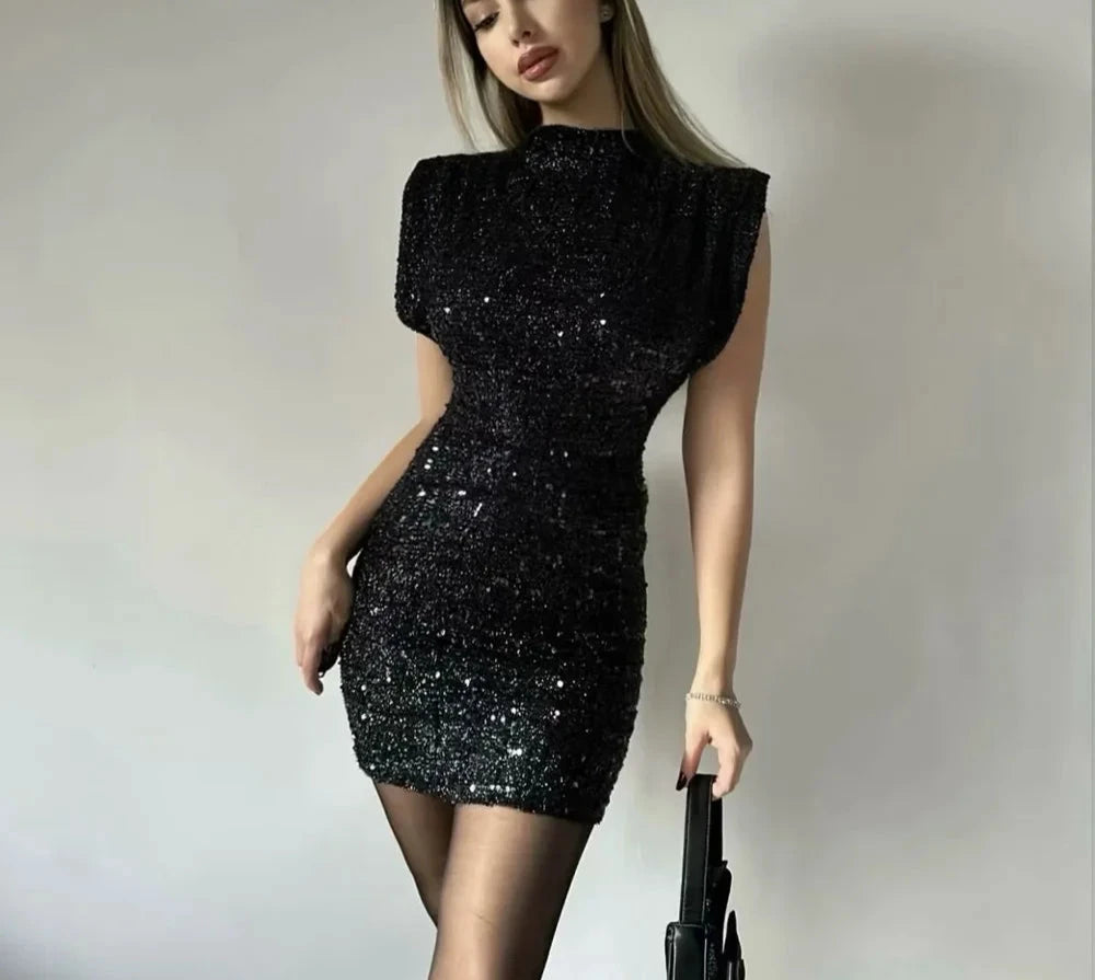 Iwanna™  Sequined Party Dress