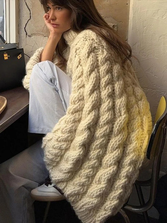 Iwanna™ Oversize Knit Pullover