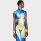 Slavino Long Dress
