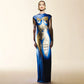 Slavino Long Dress
