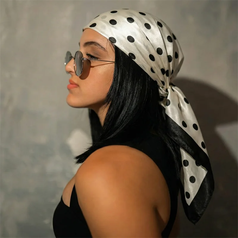 Silk Shawl Bandana