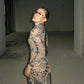 Vinny Mesh Dress