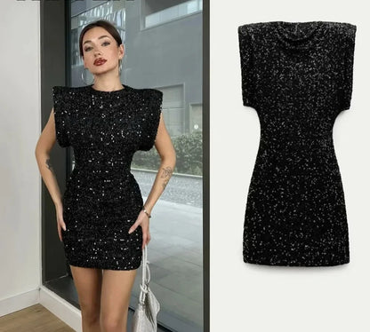 Iwanna™  Sequined Party Dress