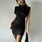 Iwanna™  Sequined Party Dress