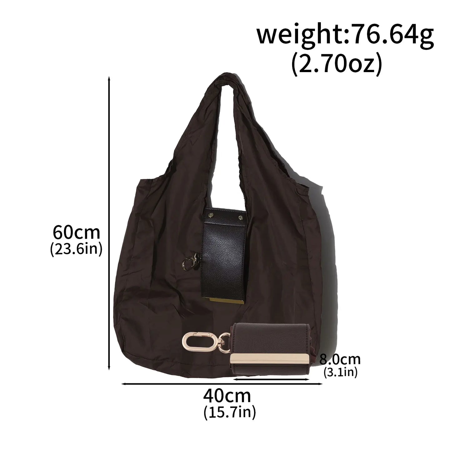 IWANNA™ Keychain Shopping Bag ⭐️⭐️⭐️⭐️⭐️ 5.0