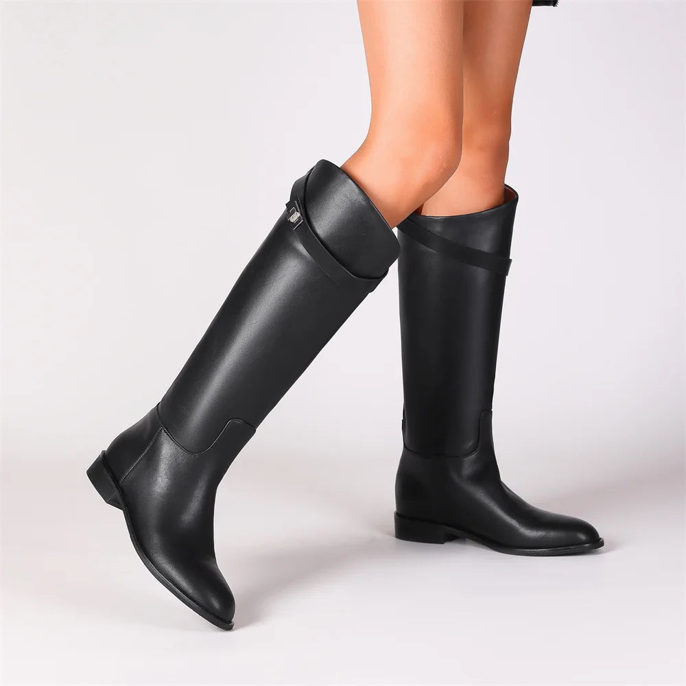 Iwanna™  High Warm Knight Boots