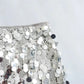 Sequin Mini Skirt