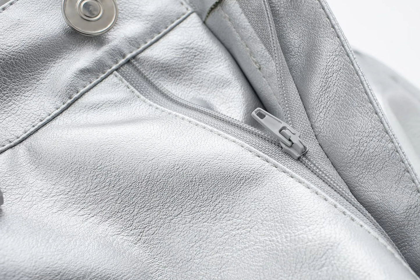 TEREZA Silver Trousers