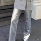 TEREZA Silver Trousers