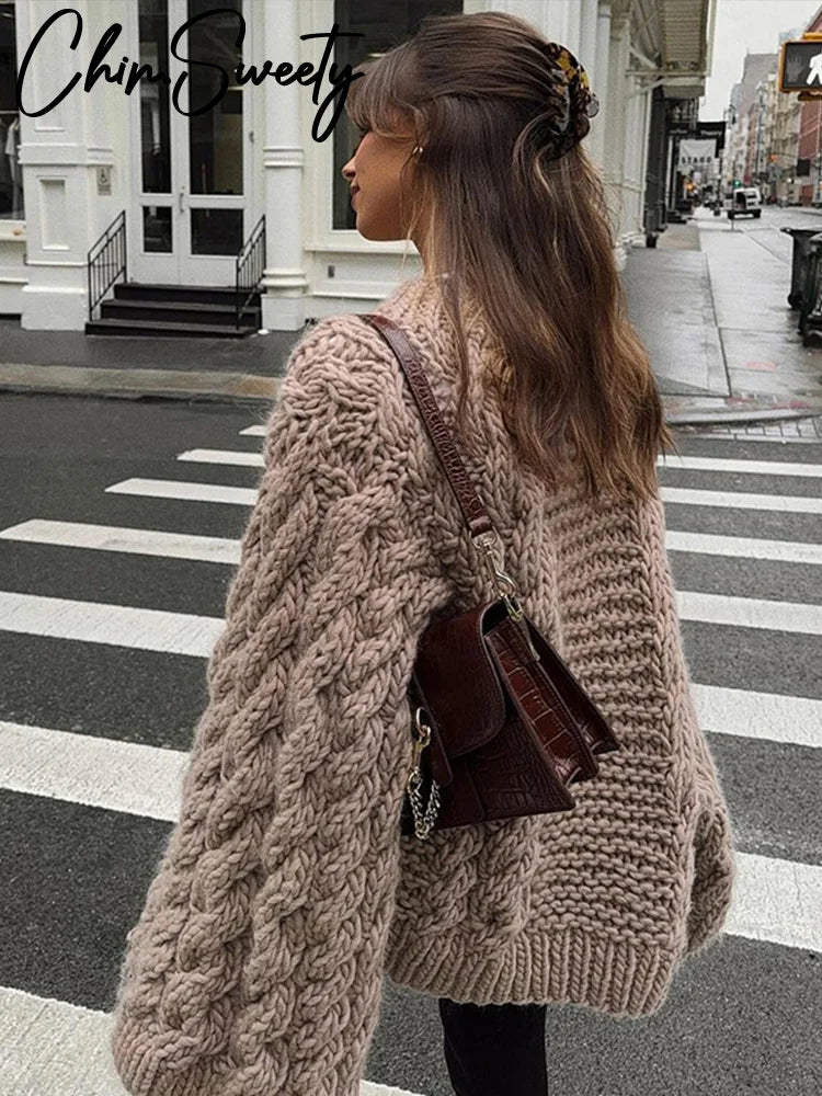 Iwanna™ Oversize Knit Pullover